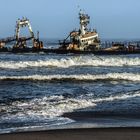 Schiffswrack "Zeila"  Skeleton Coast