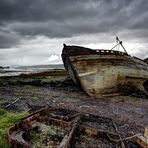 Schiffswracks bei Salen/ Isle of Mull