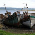 Schiffswracks in Schottland