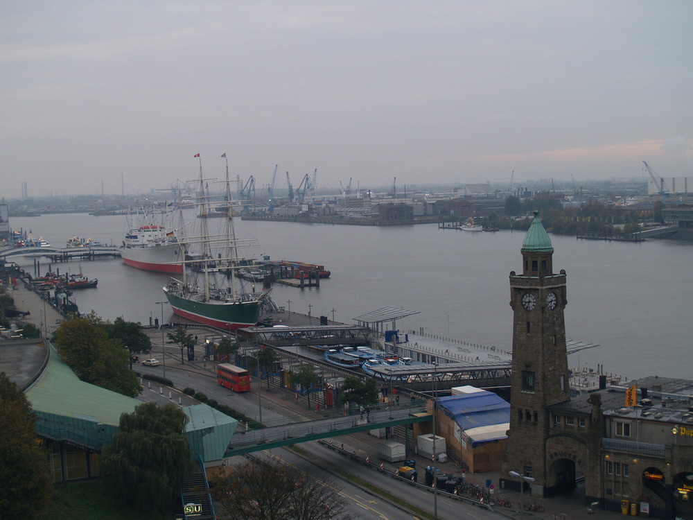 Schiiietwetter in Hamburg