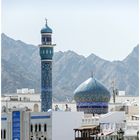 Schiitische Moschee in Matrah/Mutrah (Oman)