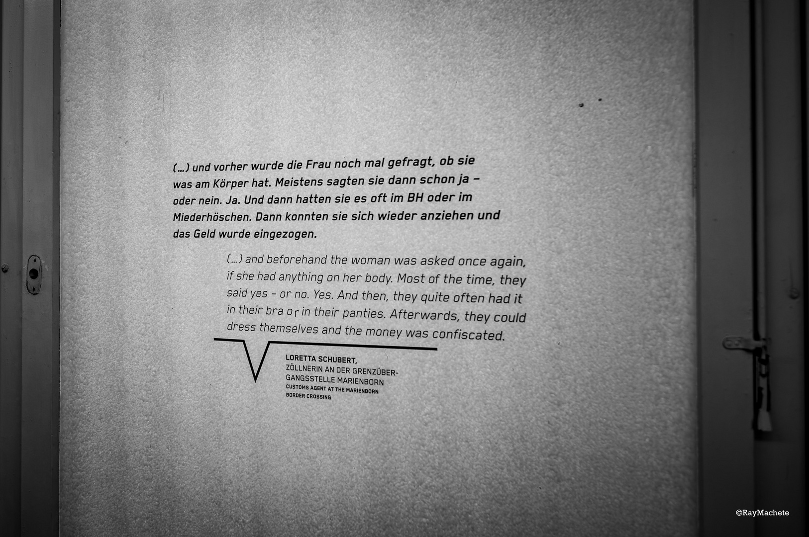 Schikane Foto & Bild reportage dokumentation, (zeit)geschichte