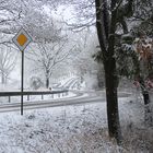 Schikane im Winter