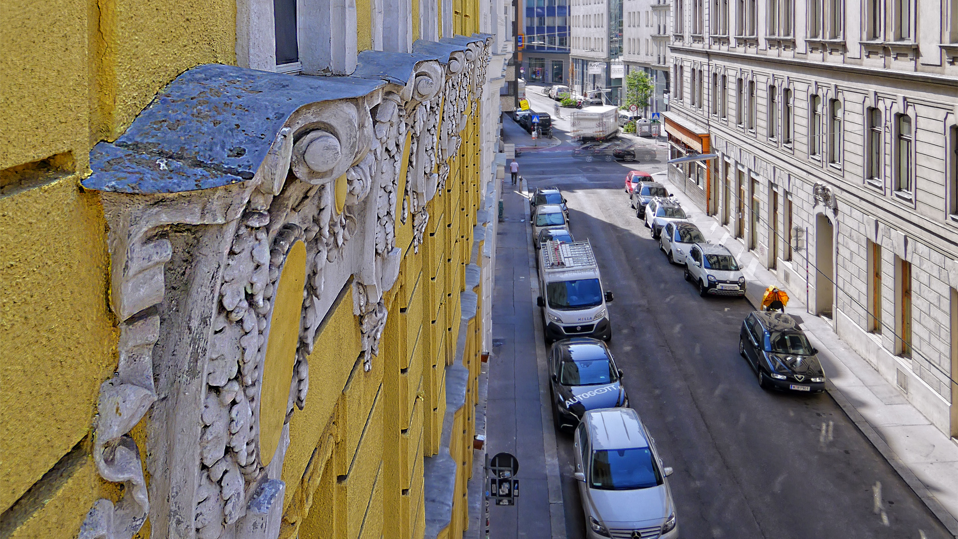 Schikanedergasse 4 - Richtung Magaretenstraße