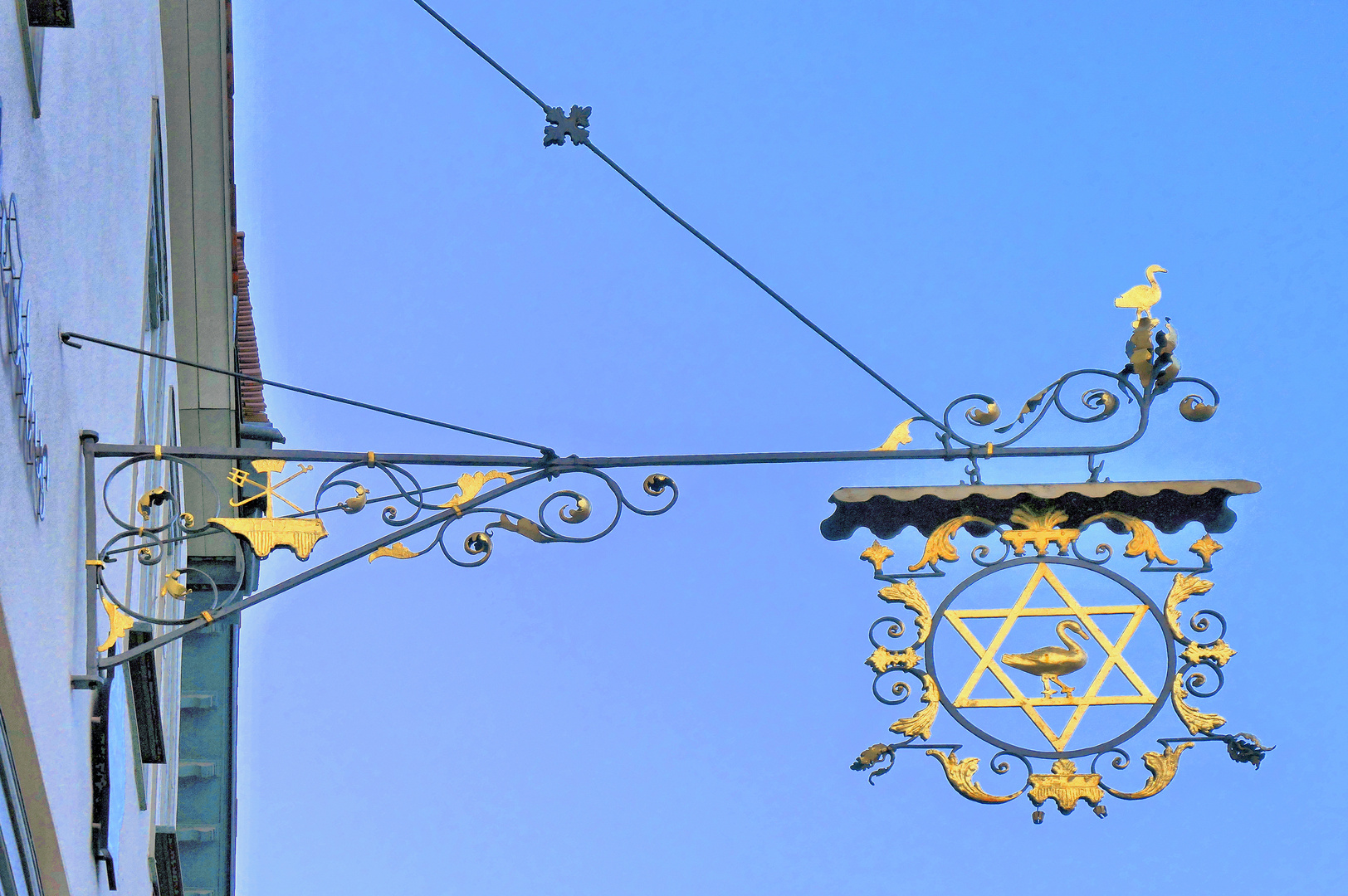 Schild am "Alten Haus" in Groß-Umstadt