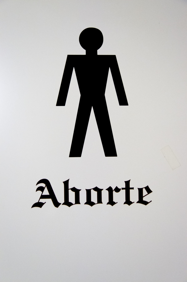 Schild aus demTrödelcafé in Dresden