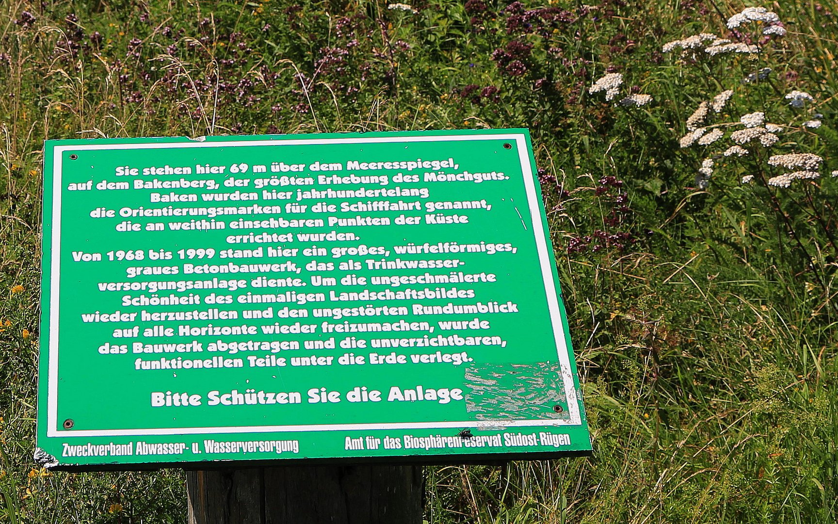 schild bakenberg