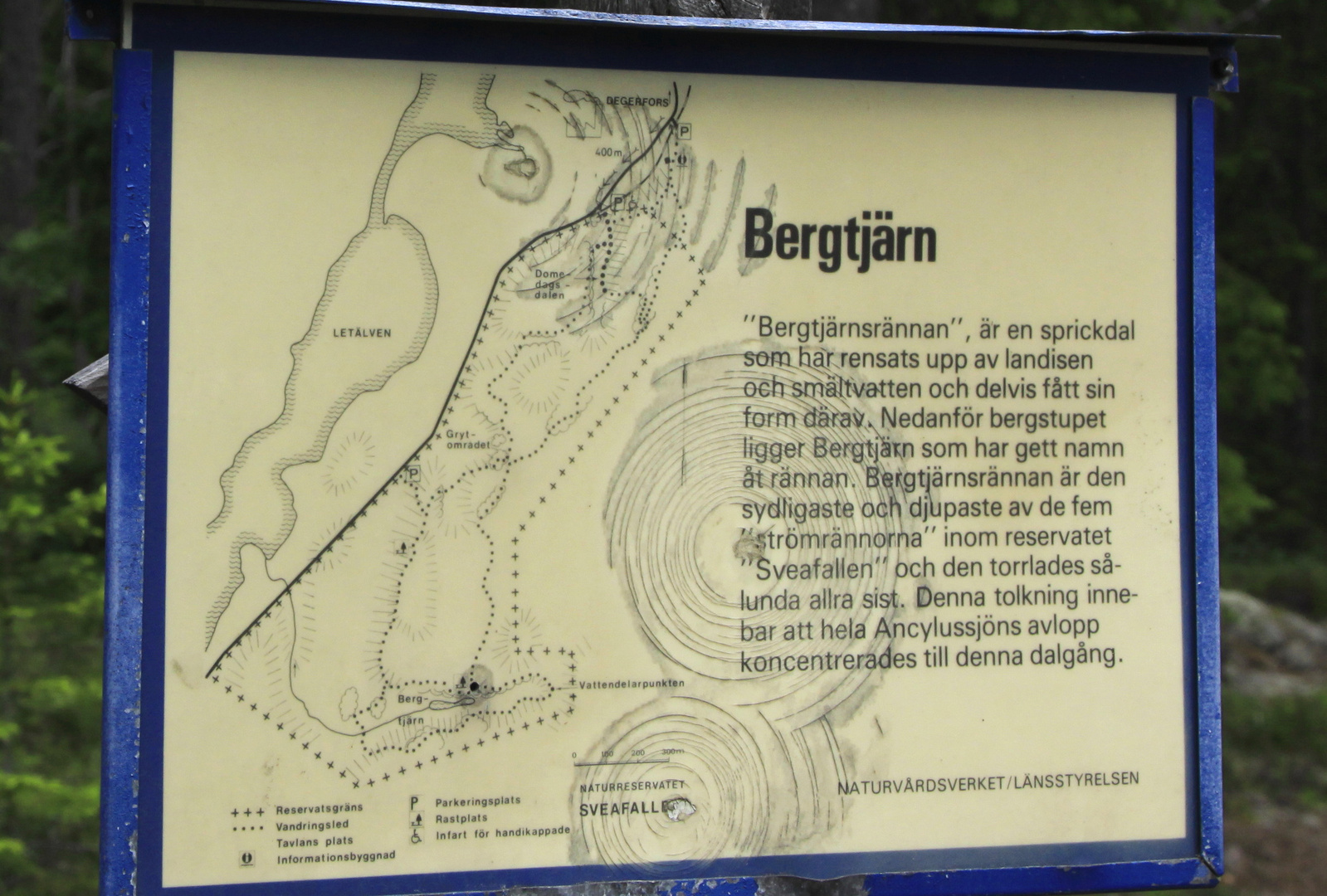 schild bergtjärn