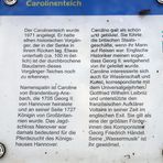 schild carolinenteich