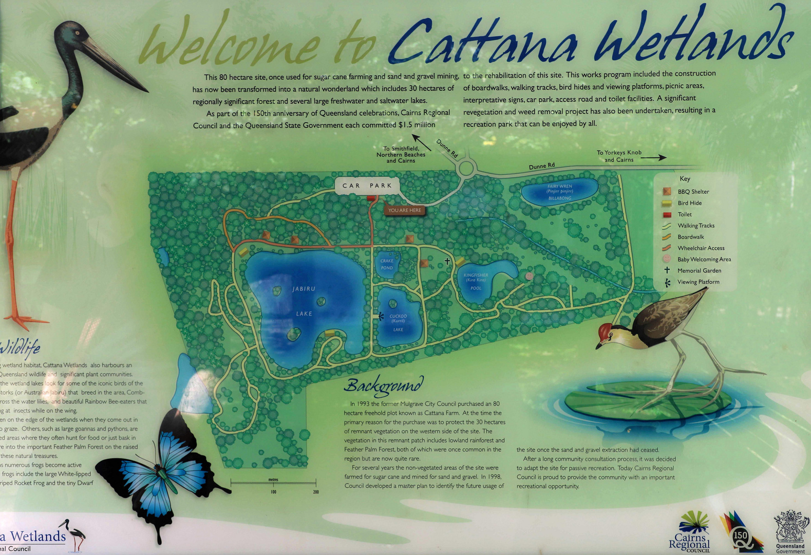 schild cattana wetlands