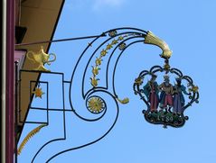 Schild "Drei Könige"