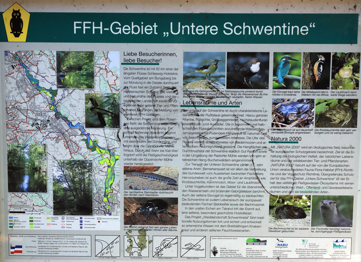 schild ffh-gebiet