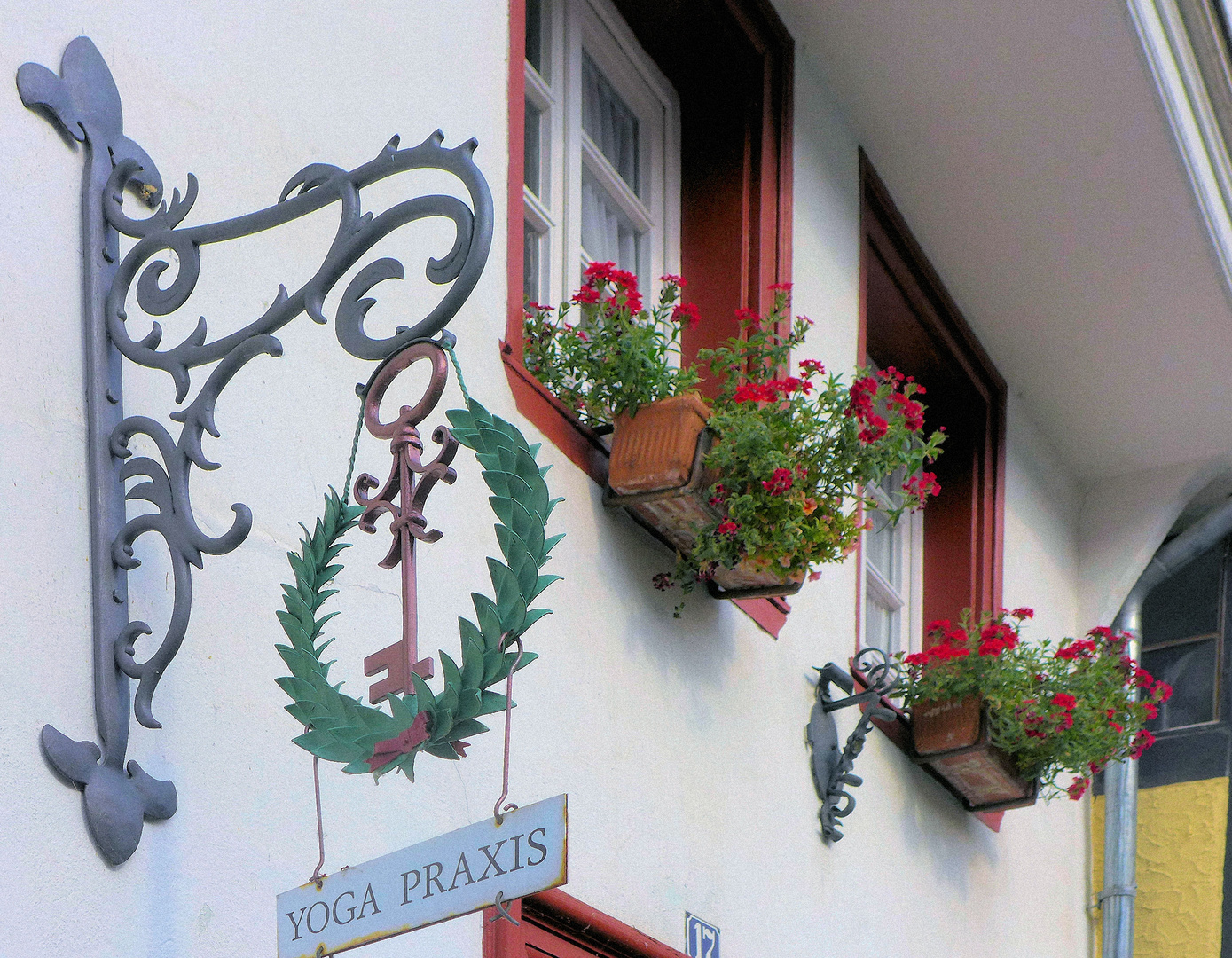 Schild in Bad Münstereifel