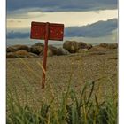 schild in laboe