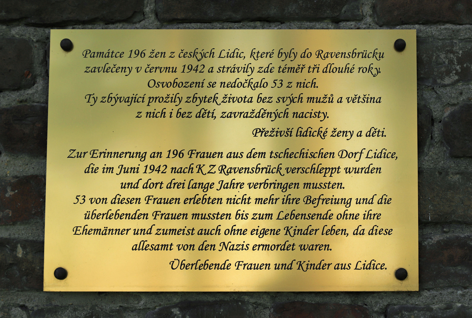 schild lidice