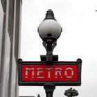 Schild Metro Paris