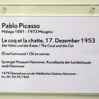 schild picasso