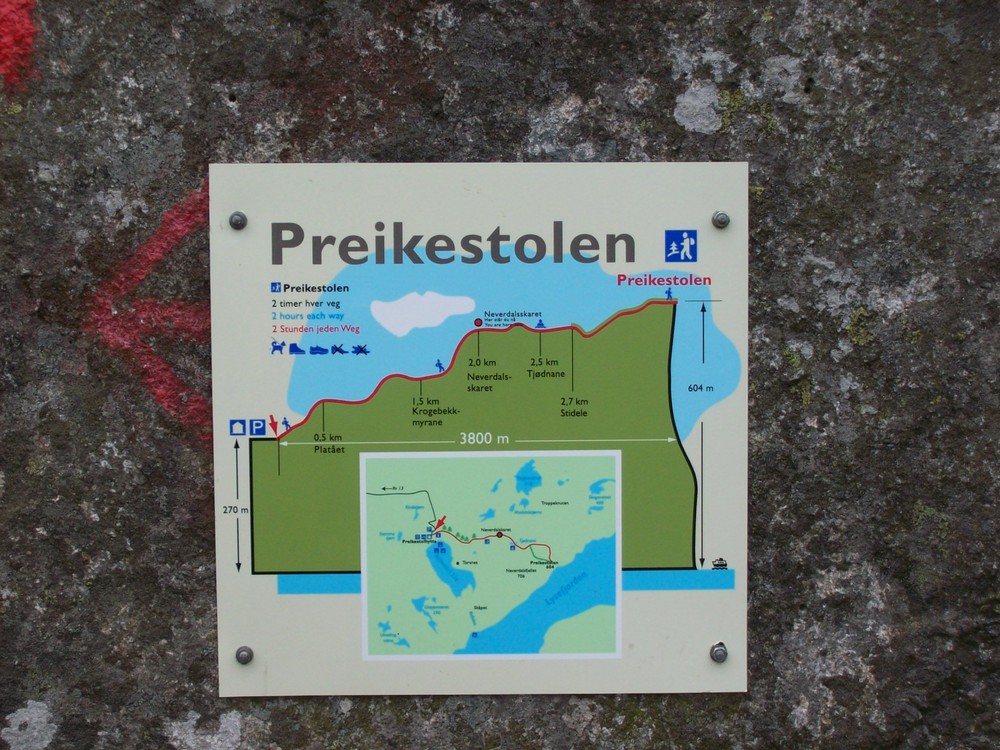 schild- preikestolen