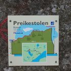 schild- preikestolen