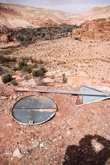 Schild Schatten Landschaft 