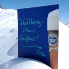 Schild Wallberghaus am Tegernsee