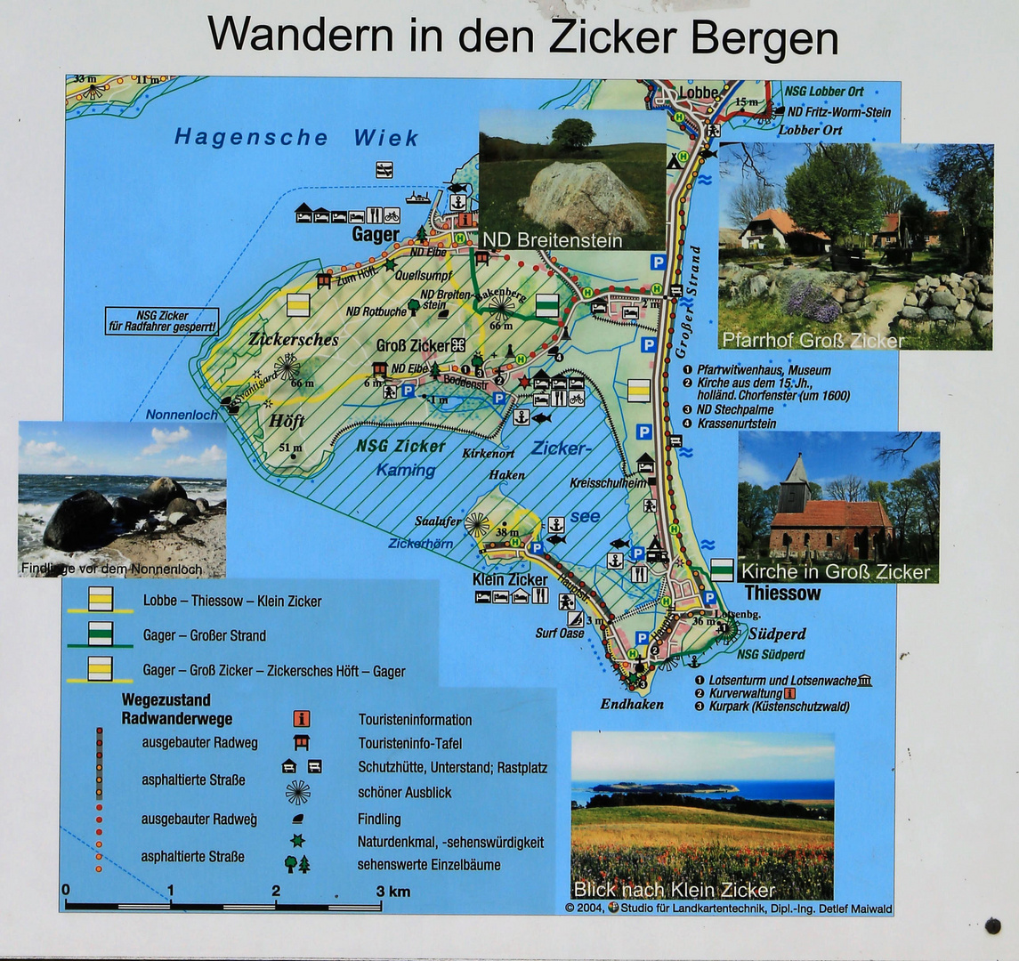 schild wandern