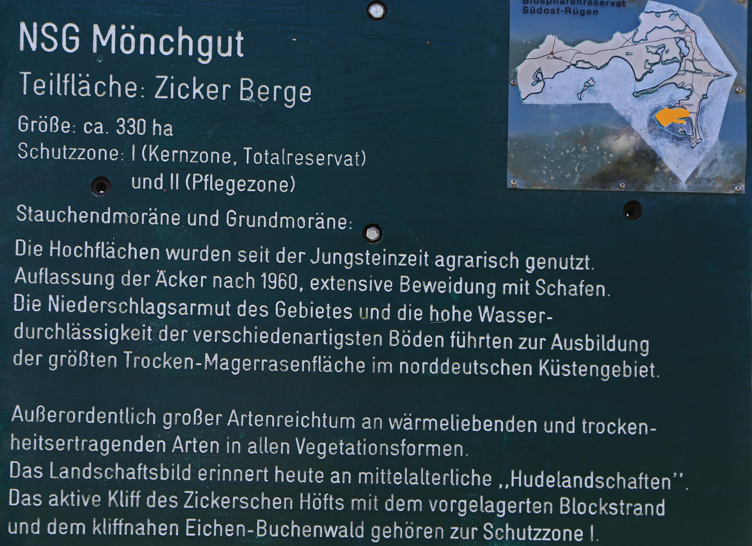 schild zicker berge