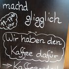 Schilder-Bilder Bild (Einladung zum Kaffeetrinken)