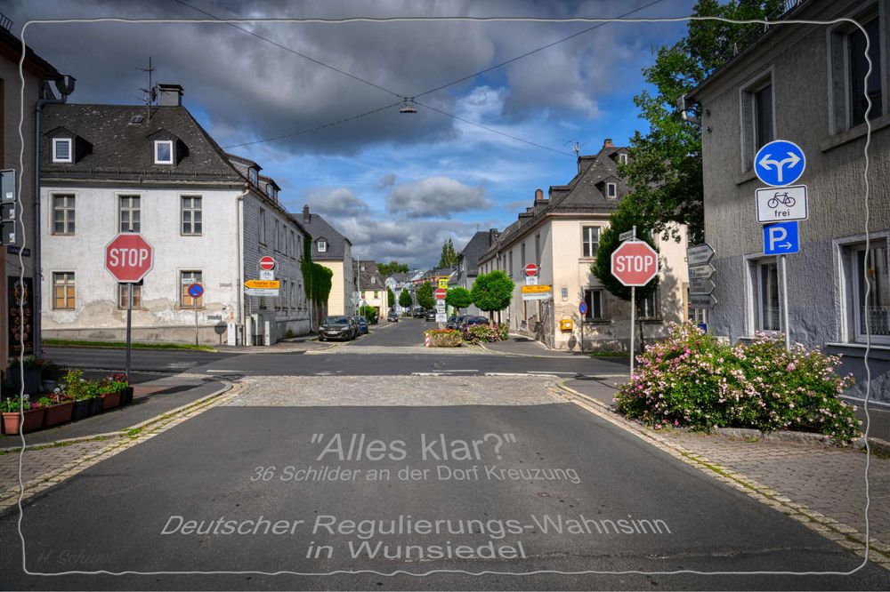 "Schilder Wahn"