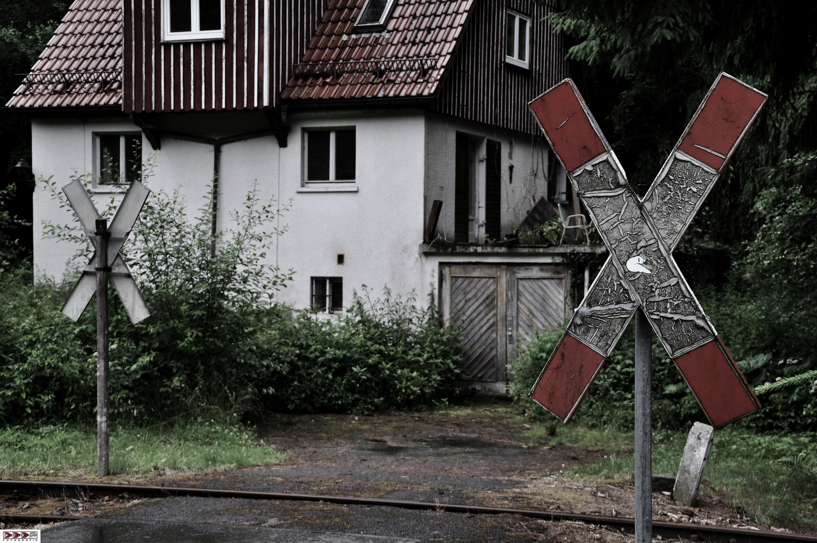 Schilderwald im Frankenwald