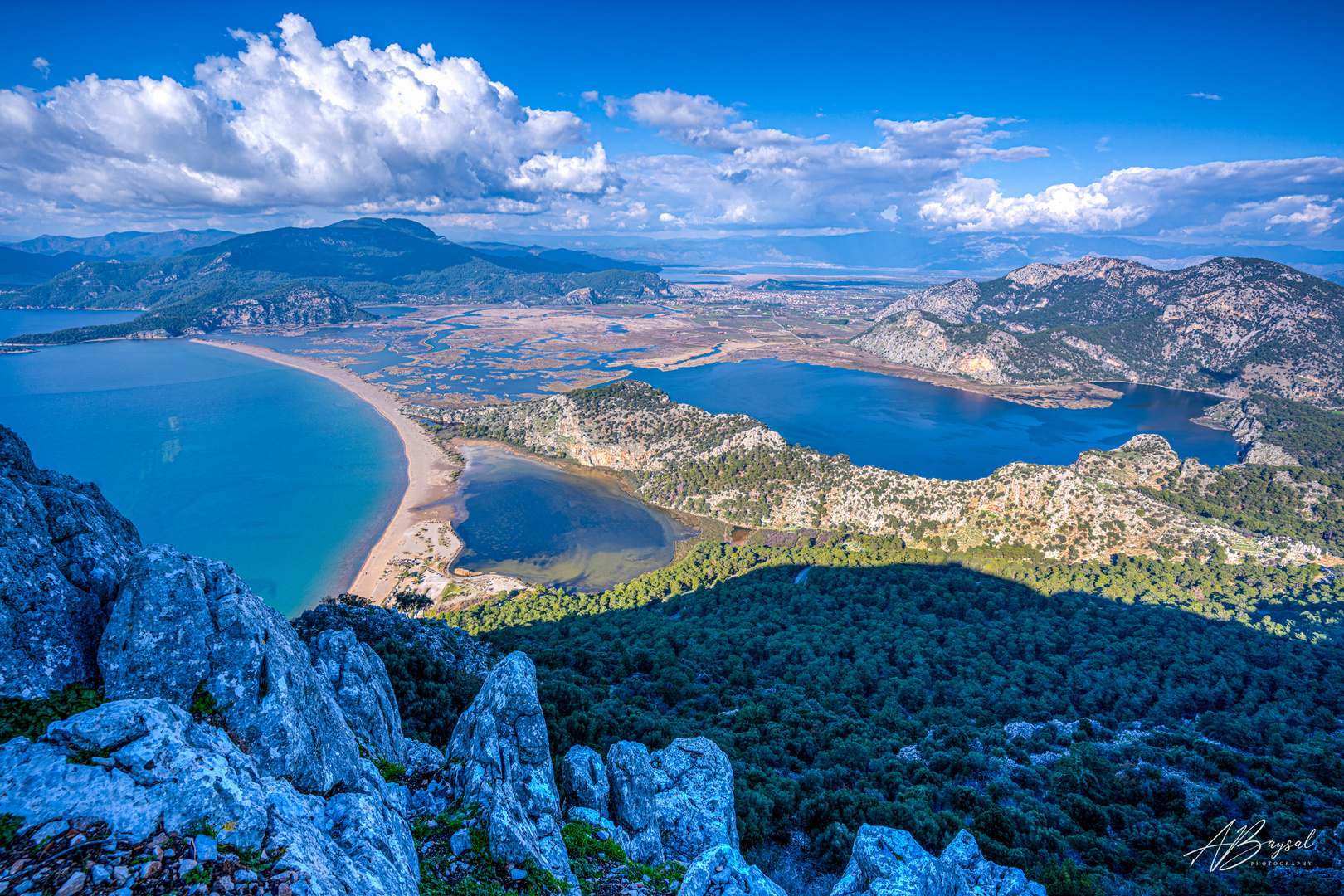 Schildkröten-Strand - Dalyan-Delta