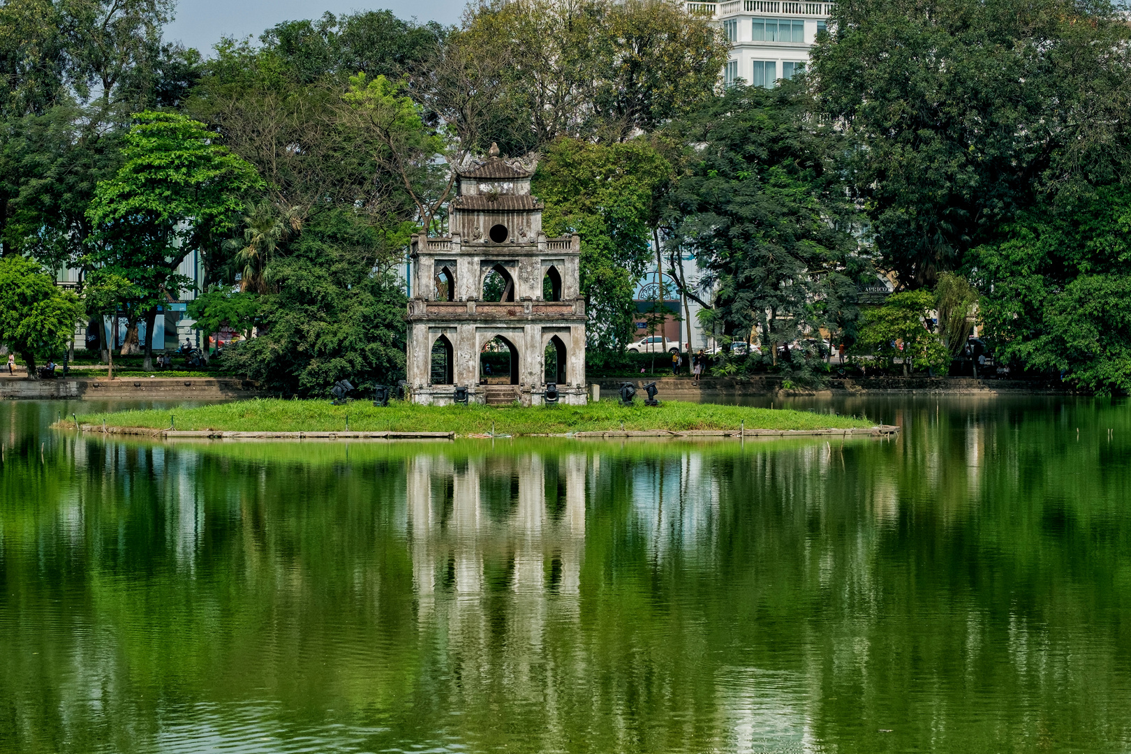 Schildkrötenpagode Hanoi