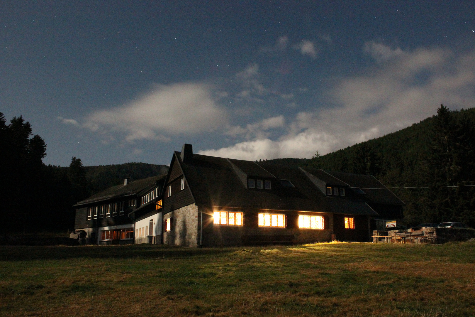 Schildmatt by night