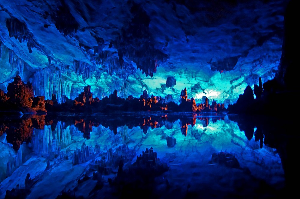 Schilfrohrflötenhöhle - Ludi Yan