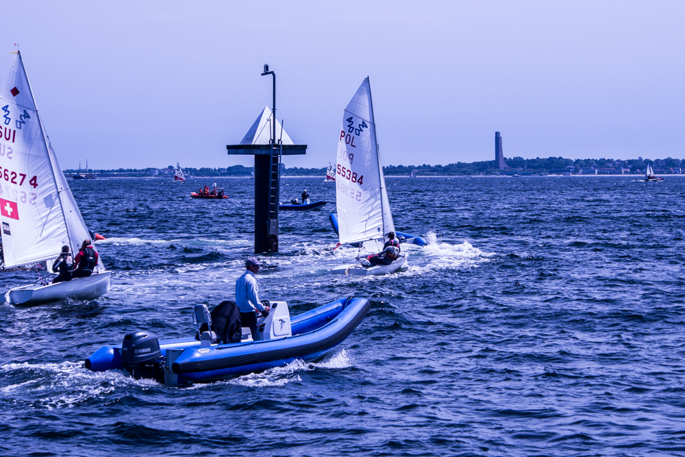 Schilksee Regatta "Start"