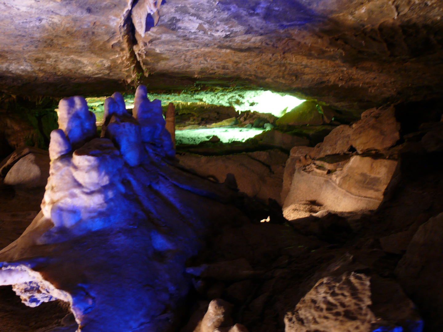 Schillat-Höhle in Langenfeld (Hessisch Oldendorf)