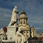 Schiller greift nach dem Dom oder heute war ich in Berlin Nr. 3