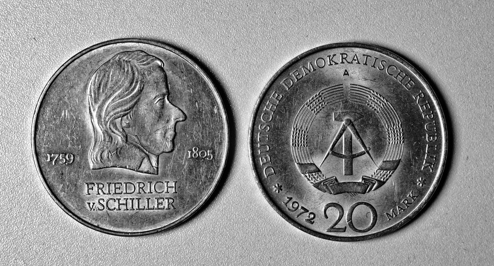 Schiller - Münze