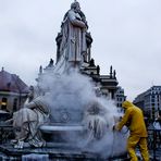 Schiller-Statue auf dem Gendarmenmarkt, Berlin