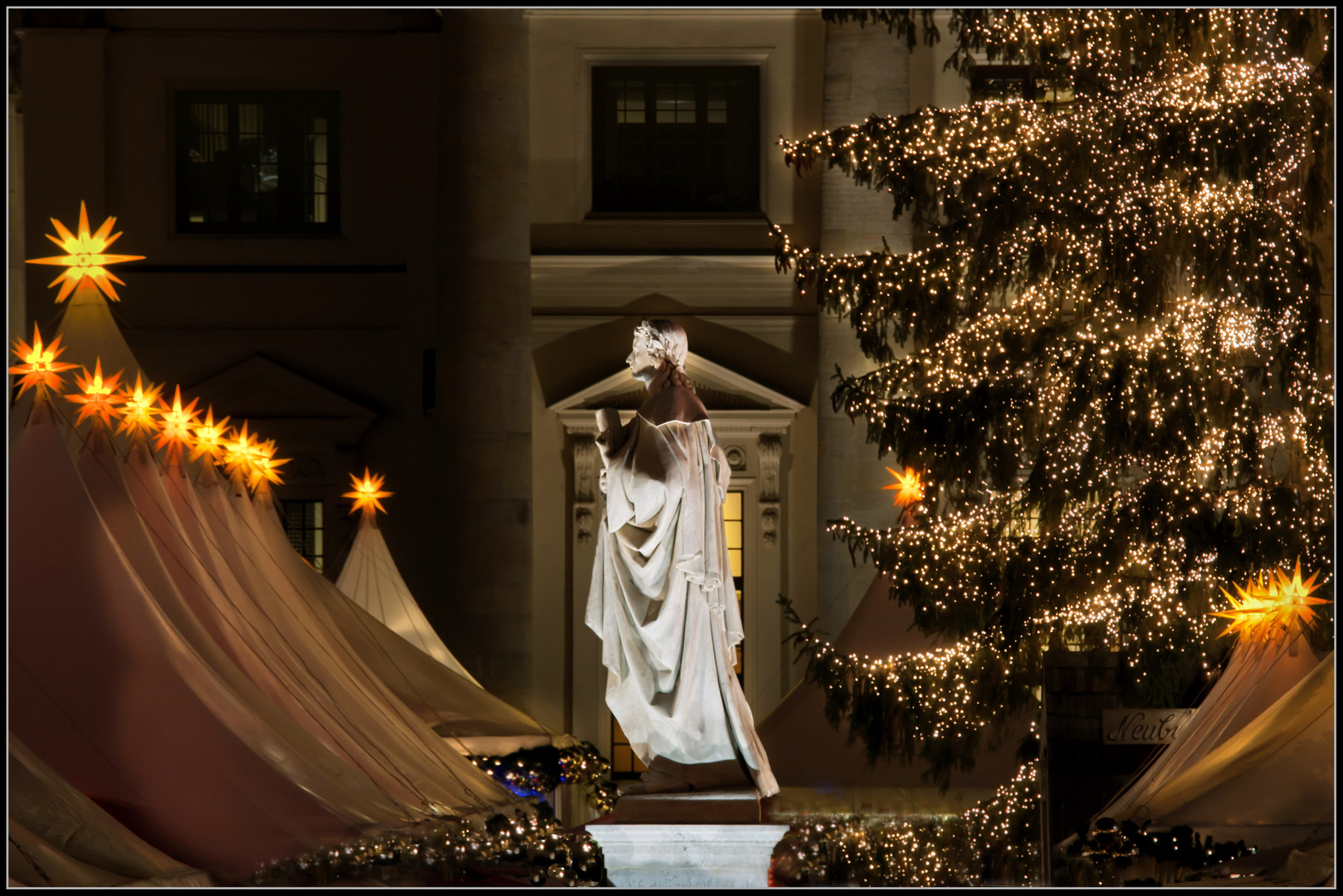 Schiller und die Weihnachtsterne ...