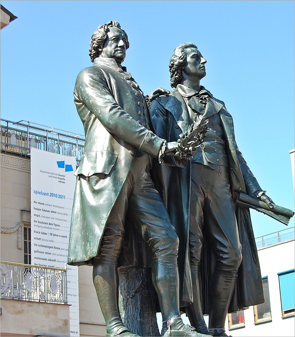 Goethe und Schiller - Geschichte einer Freundschaft - von Rüdiger Safranski - blogger.com
