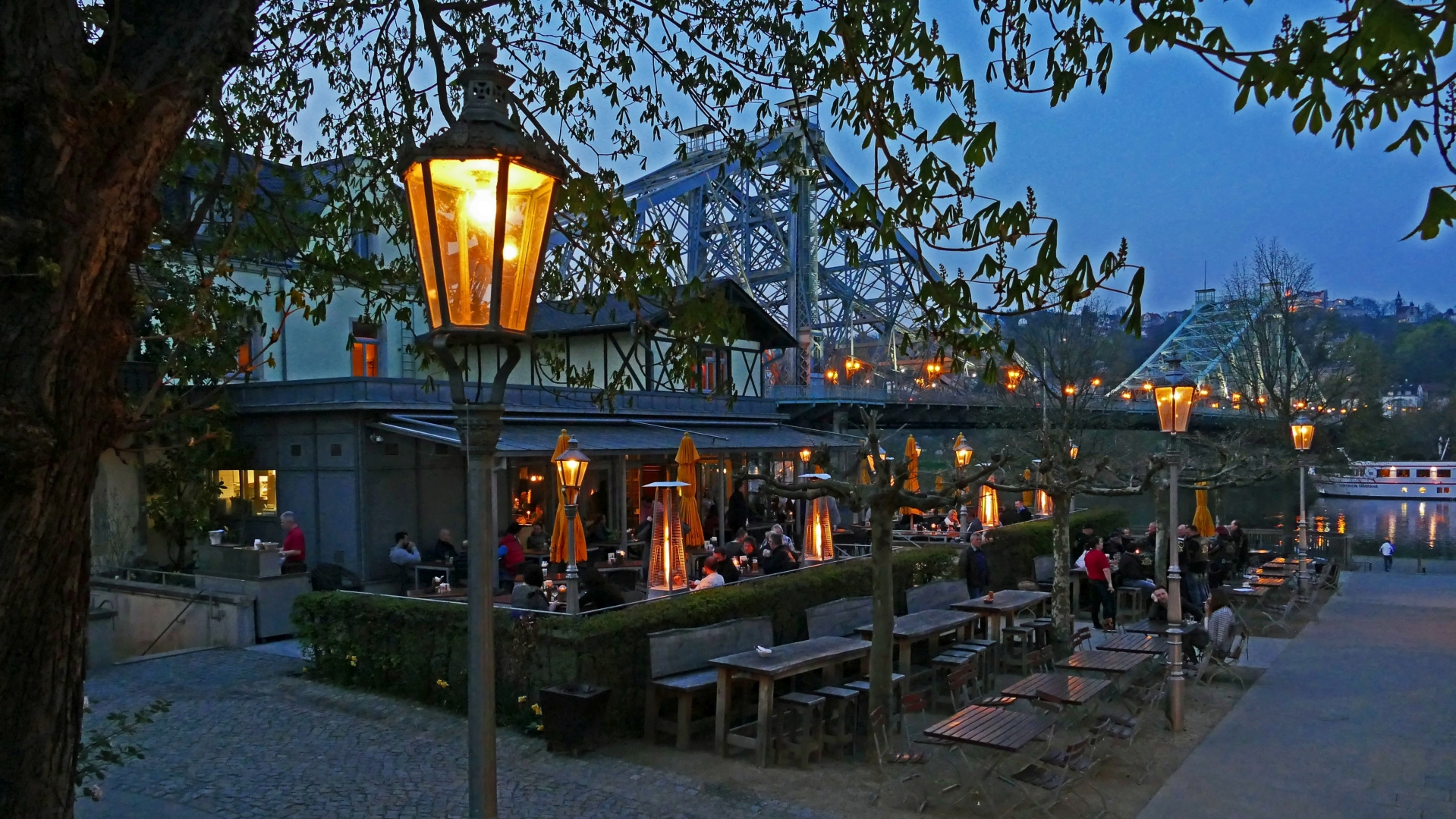 Schillergarten Foto Bild World Dresden Deutschland Bilder