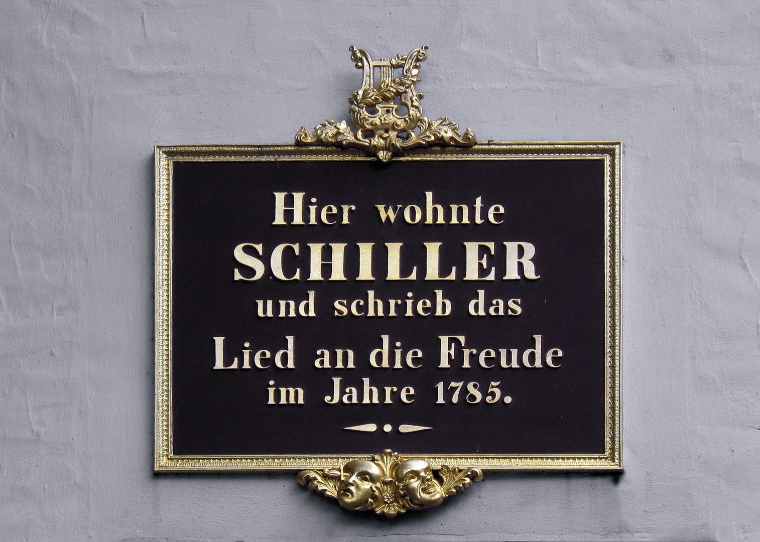 Schillerhaus in Leipzig