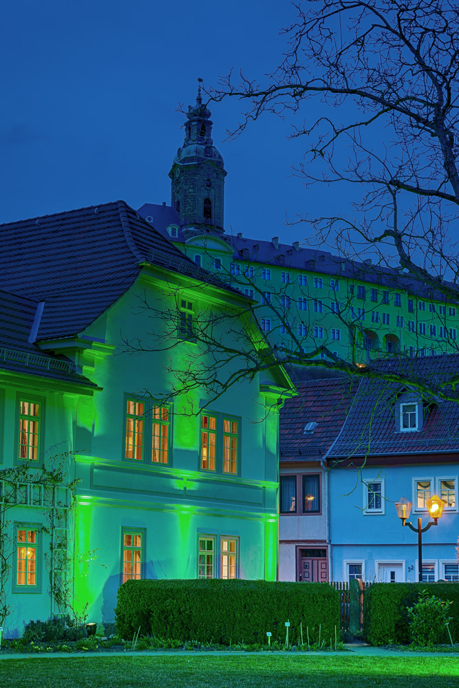 Schillerhaus in Rudolstadt