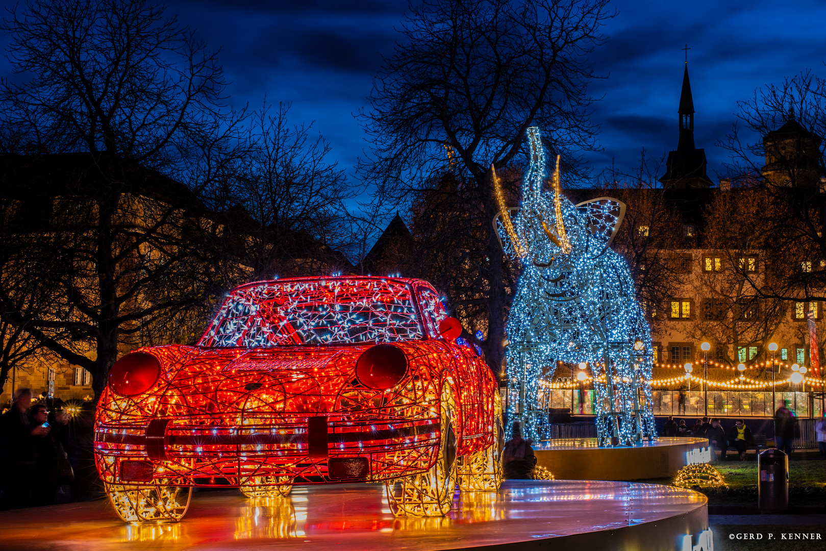 Schillernde Adventszeit