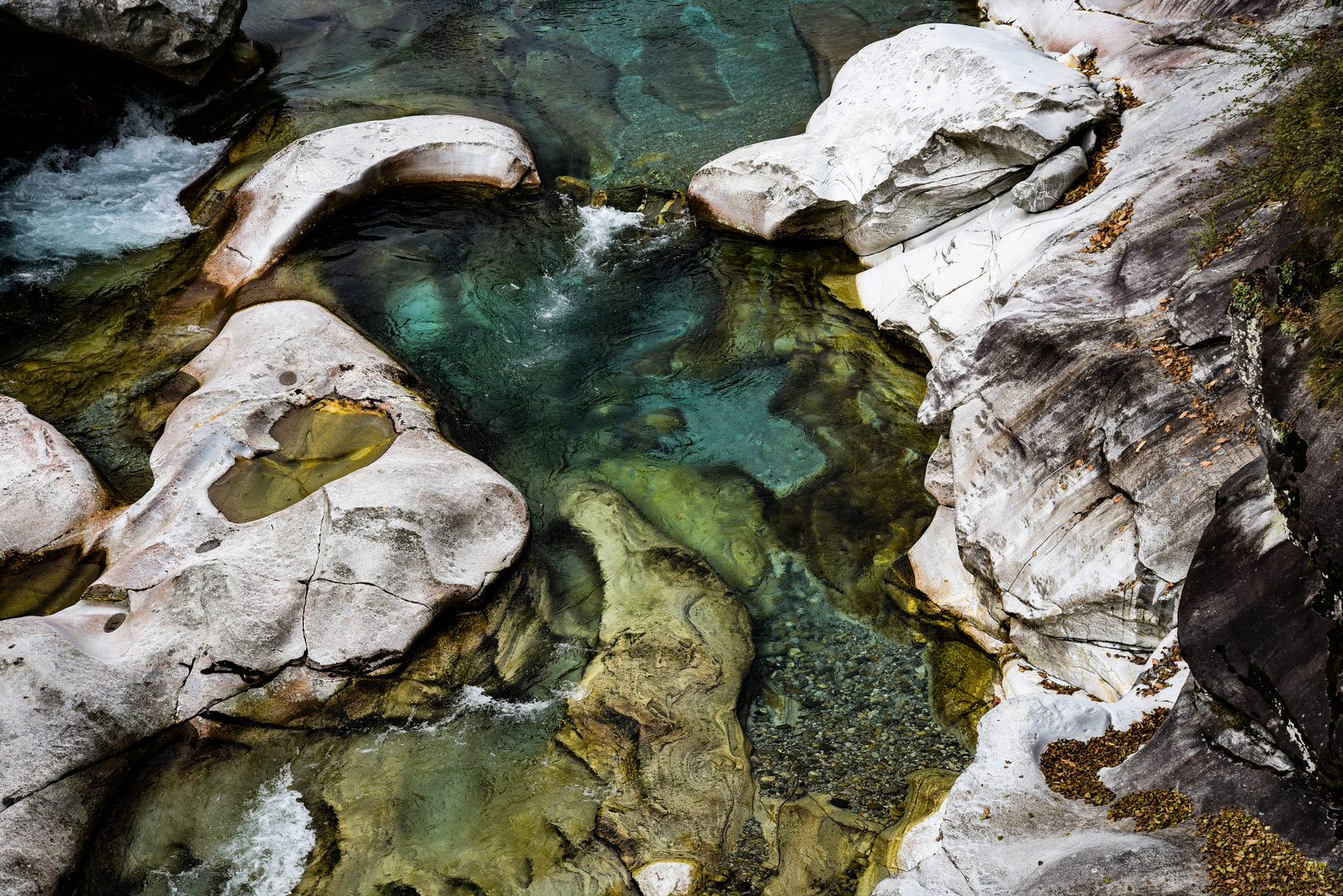 Schillernde Verzasca