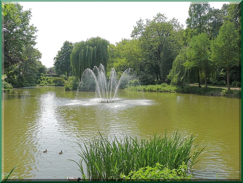 Schillerpark in Euskirchen