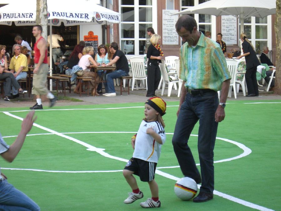 Schillerplatz Kaiserslautern WM 2006