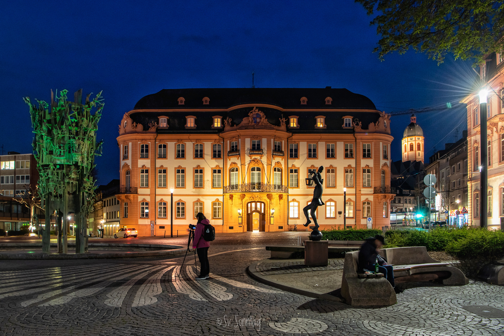 Schillerplatz Mainz Foto & Bild world, spezial, schillerplatz Bilder auf