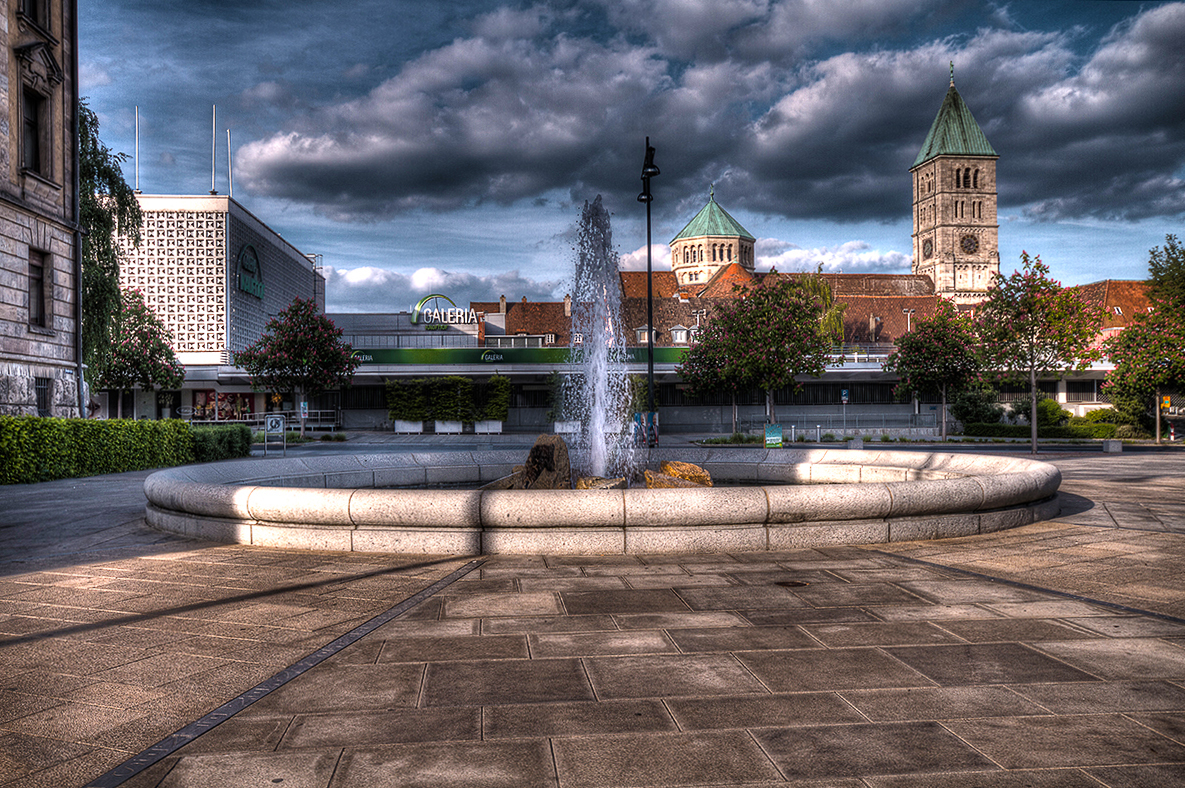 Schillerplatz Schweinfurt